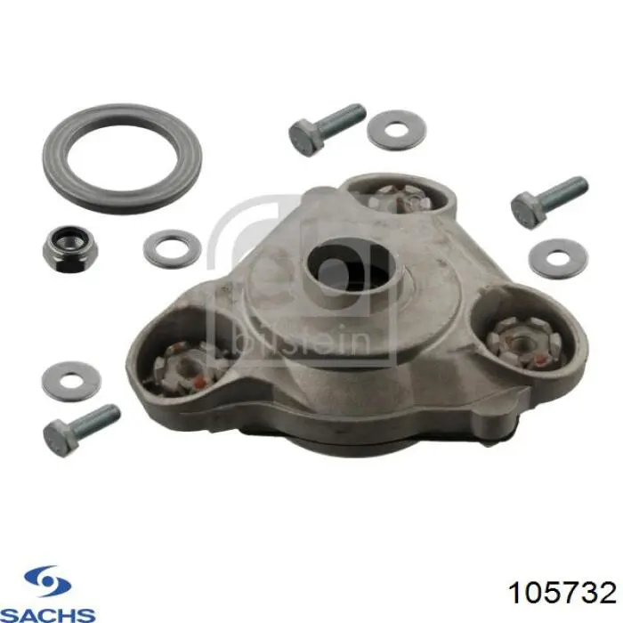 105732 Sachs amortiguador trasero