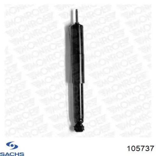 Amortiguador trasero BMW 3 E30