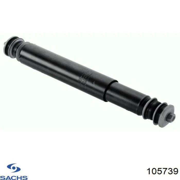 Comprar 105739 Sachs Amortiguador trasero