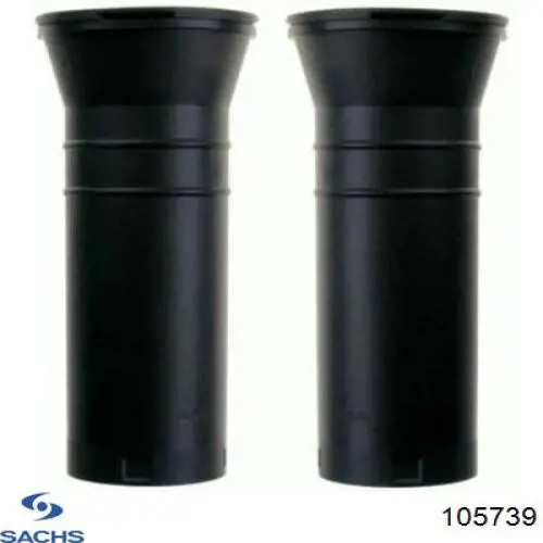 Amortiguador trasero 105739 Sachs