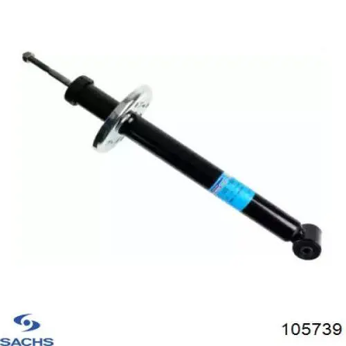 Amortiguadores traseros Sachs 105739