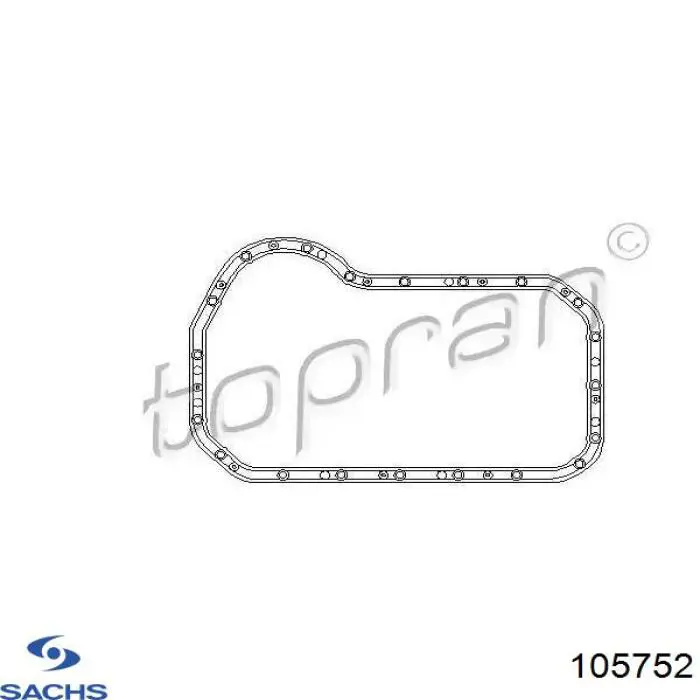 Amortiguador trasero Sachs 105752 precio, desde 54,15 EUR