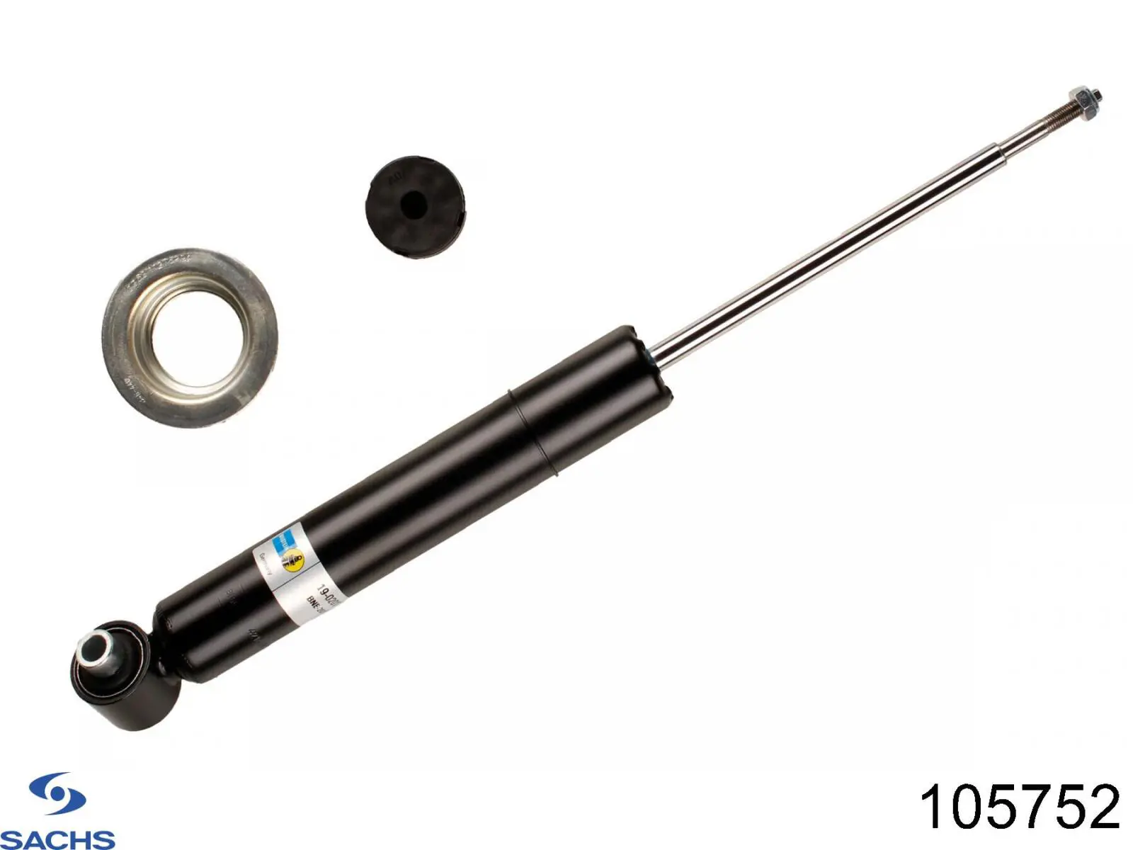 105752 Sachs Amortiguadores posteriores