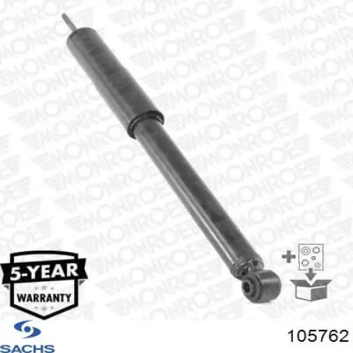 Amortiguador trasero BMW 3 E30