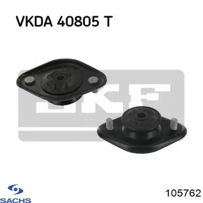 Amortiguador trasero BMW 3 E30