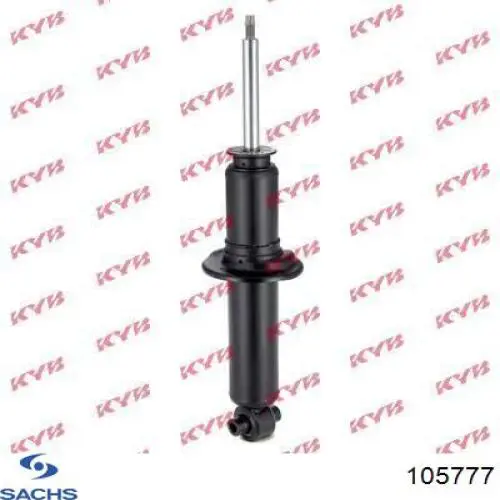 Amortiguador trasero Sachs 105777 precio, desde 57,02 EUR