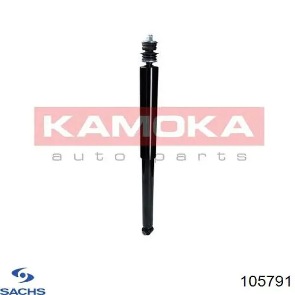 Amortiguador trasero 105791 Sachs