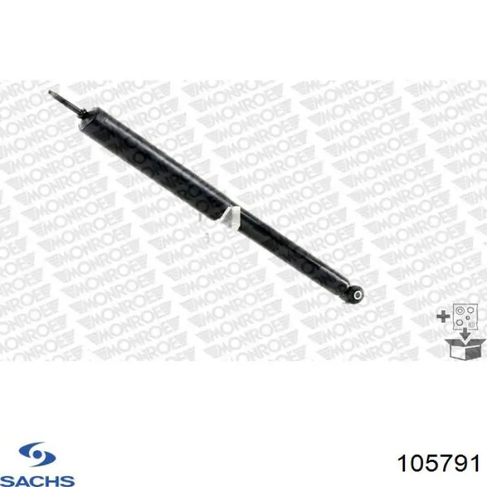 Comprar 105791 Sachs Amortiguador trasero