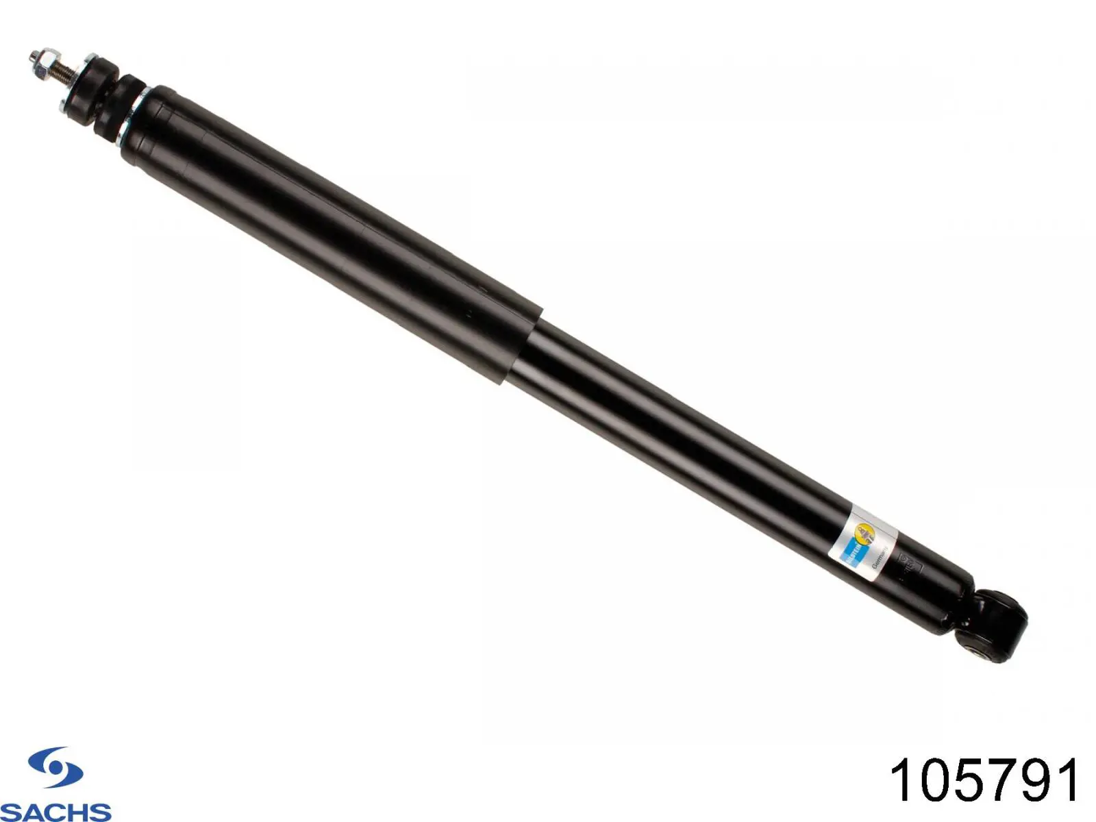Amortiguador trasero Sachs 105791 precio, desde 34,68 EUR