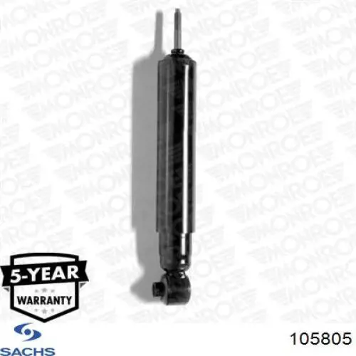 Comprar 105805 Sachs Amortiguador trasero
