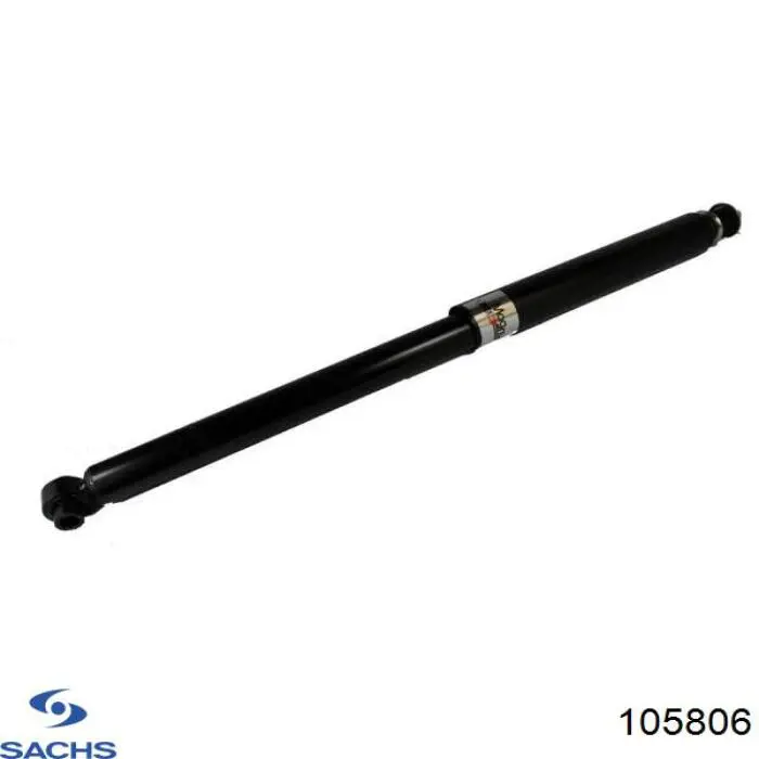 Amortiguador trasero Sachs 105806 precio, desde 32,58 EUR