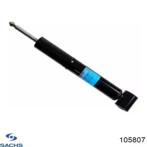 Amortiguador trasero Sachs 105807 precio, desde 44,59 EUR