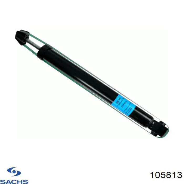 105813 Sachs Amortiguadores posteriores
