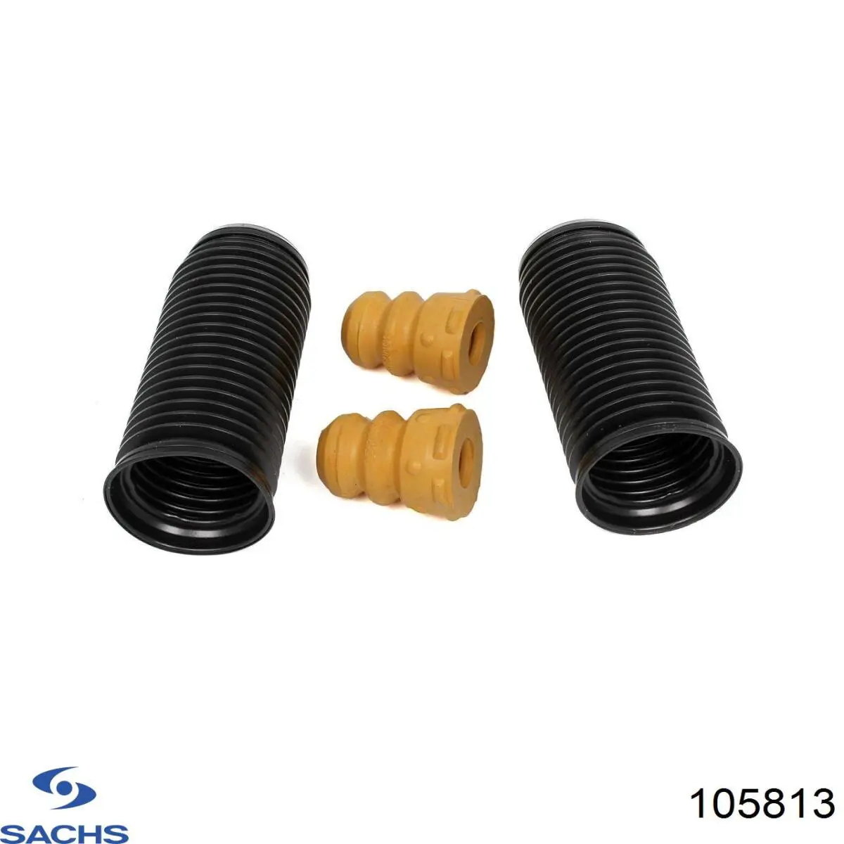Amortiguador trasero 105813 Sachs