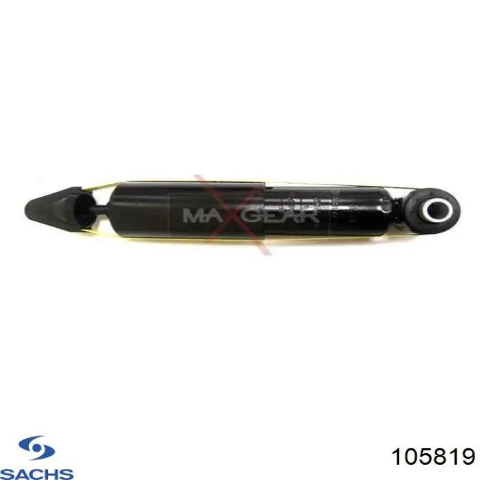 Amortiguadores Sachs 105819 precio, desde 34,12 EUR
