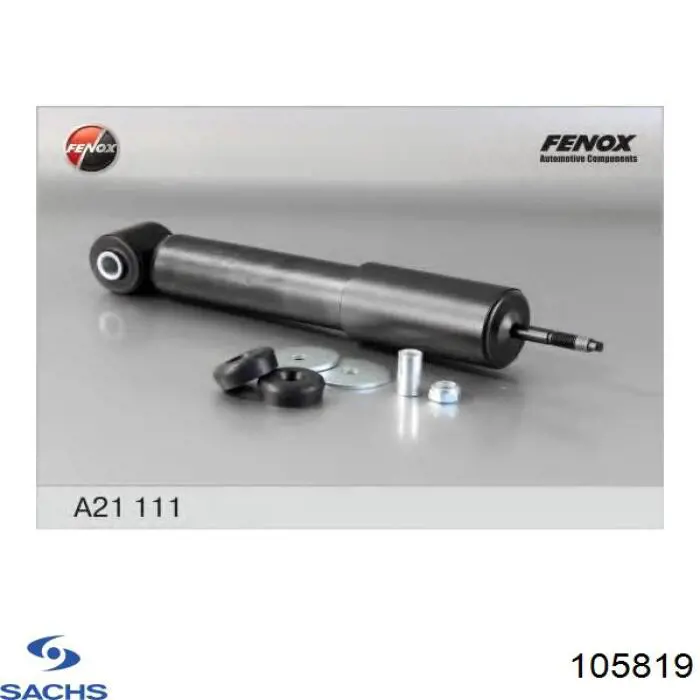 Amortiguador 105819 Sachs