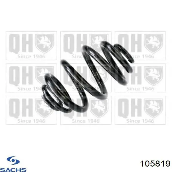 Amortiguador 105819 Sachs