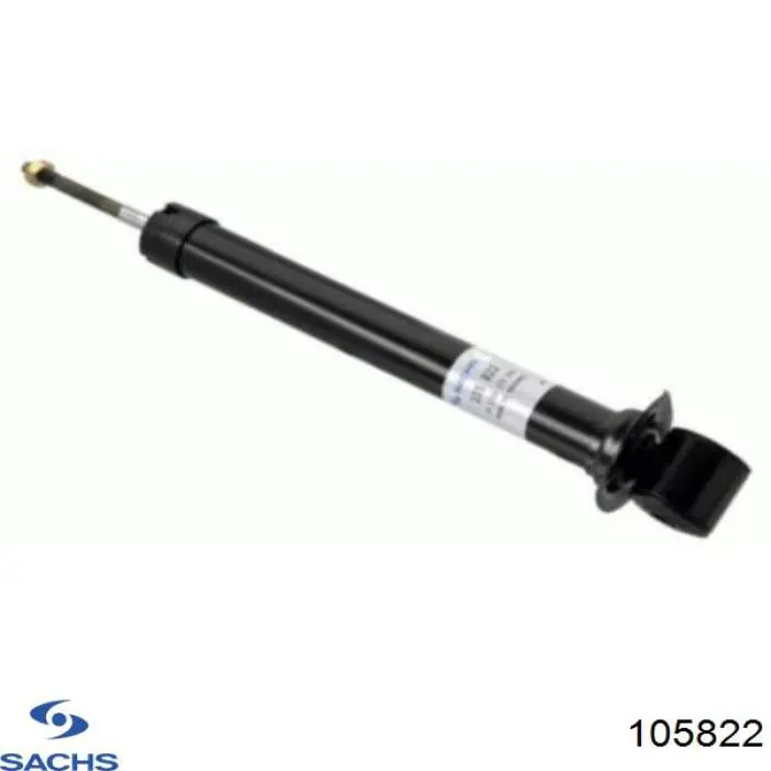 Comprar 105822 Sachs Amortiguador trasero