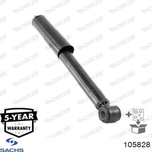 105 828 Sachs amortiguador trasero