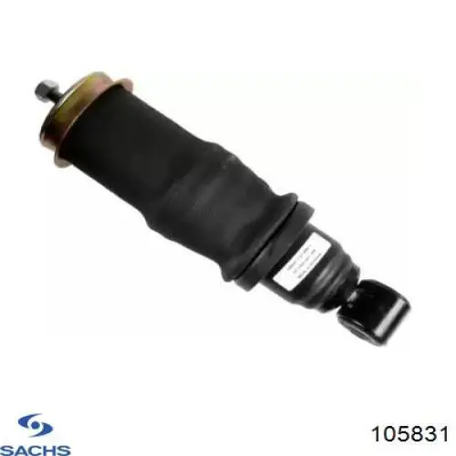 105831 Sachs amortiguador de cabina (truck)