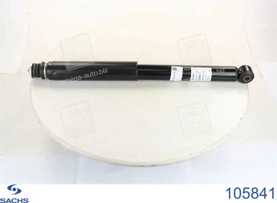 Amortiguador trasero Sachs 105841 precio, desde 38,16 EUR