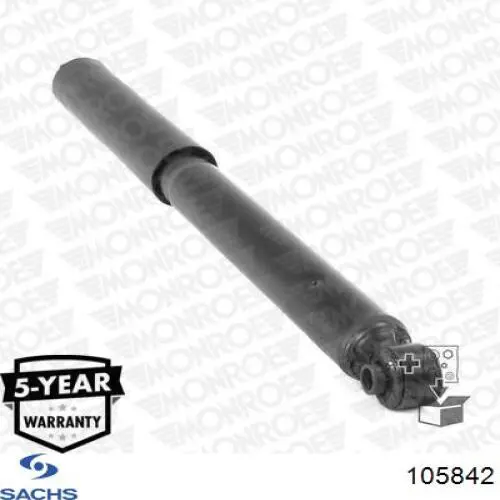Comprar 105842 Sachs Amortiguador trasero