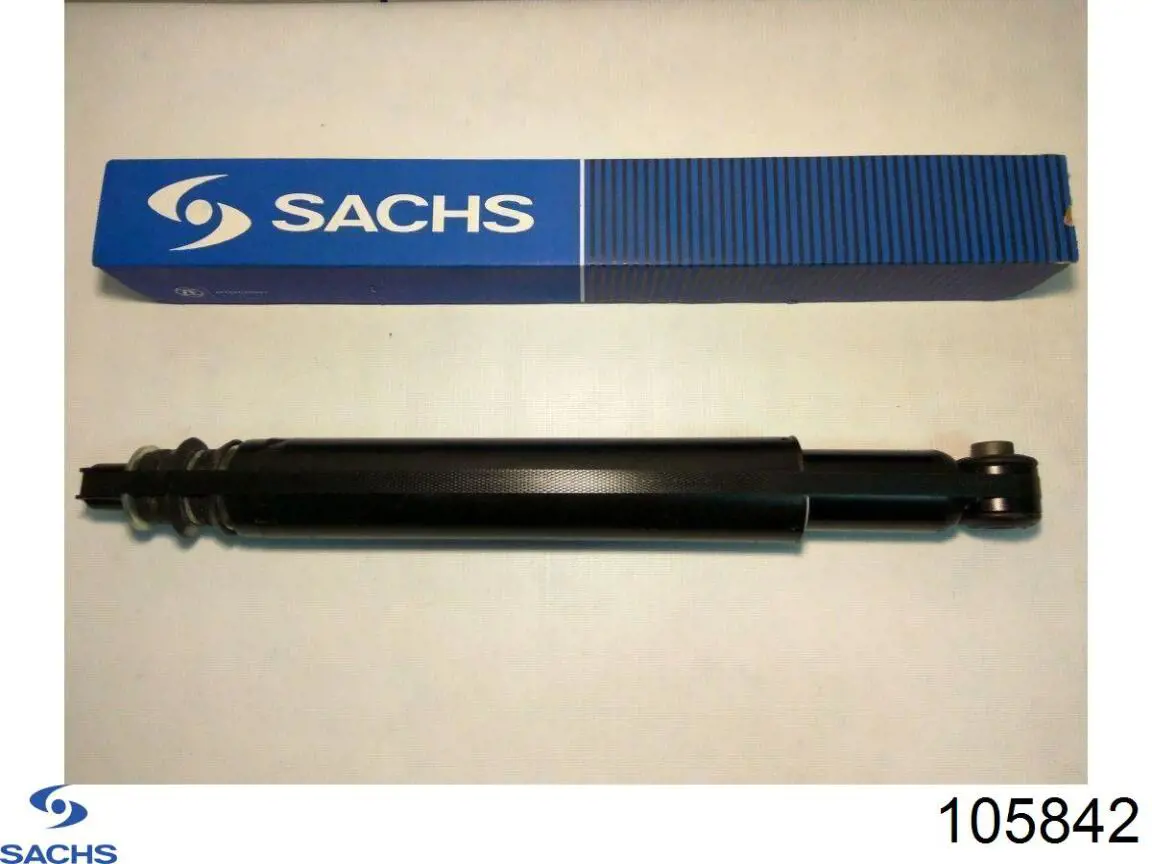 105 842 Sachs amortiguador trasero