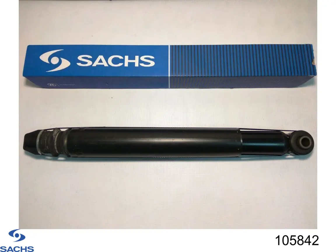 Amortiguador trasero 105842 Sachs
