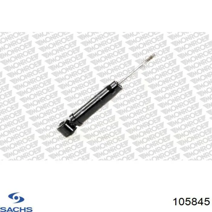 105845 Sachs amortiguador de cabina (truck)