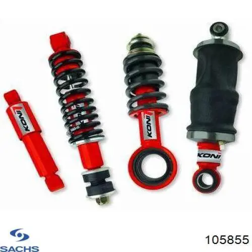 Comprar 105855 Sachs Amortiguador de cabina