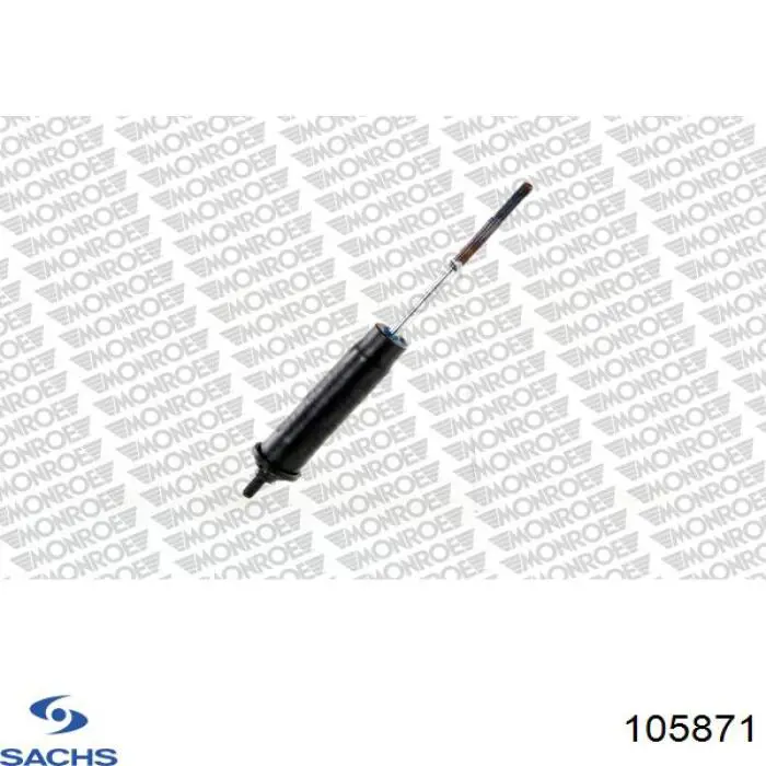 105 871 Sachs amortiguador de cabina (truck)