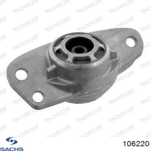 106220 Sachs amortiguador trasero