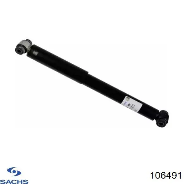 Comprar 106491 Sachs Amortiguador trasero