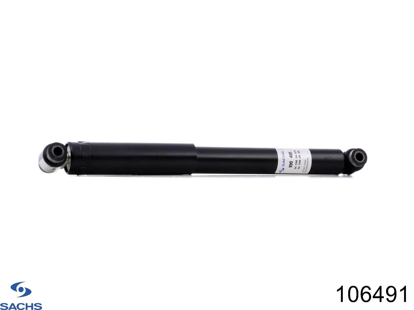 Amortiguador trasero Sachs 106491 precio, desde 59,54 EUR