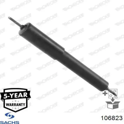 Amortiguador delantero Japko MJ15505