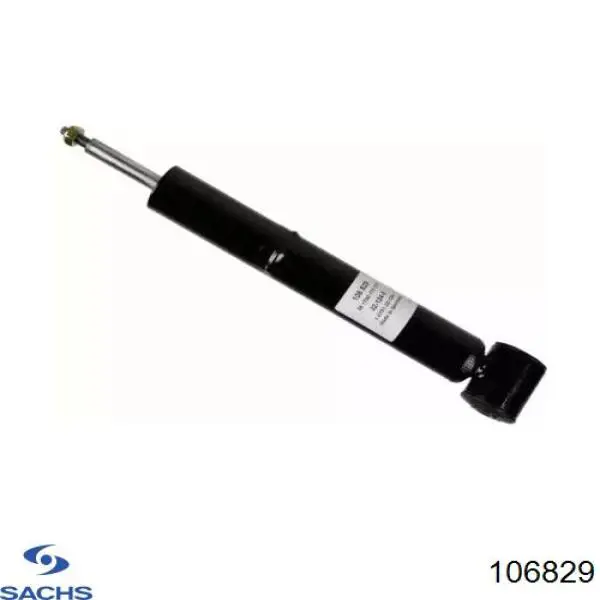 Amortiguador trasero 106829 Sachs