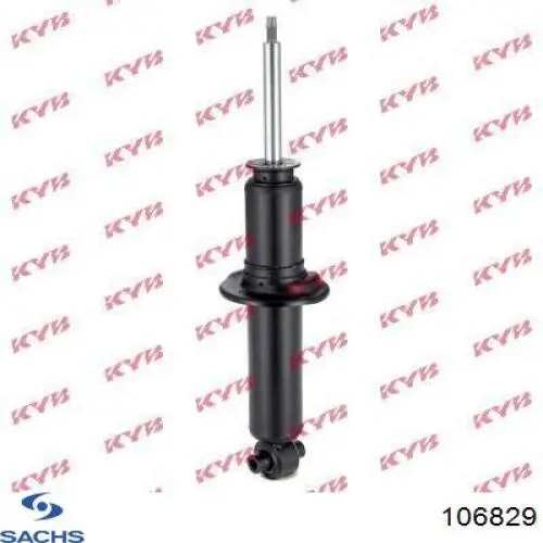Amortiguador trasero Sachs 106829 precio, desde 51,77 EUR