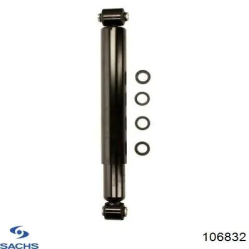 Comprar 106832 Sachs Amortiguador trasero