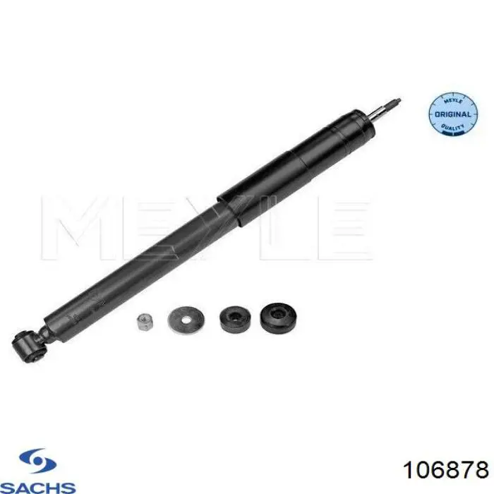 Comprar 106878 Sachs Amortiguador trasero