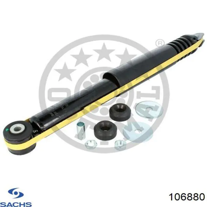 106880 Sachs amortiguador trasero