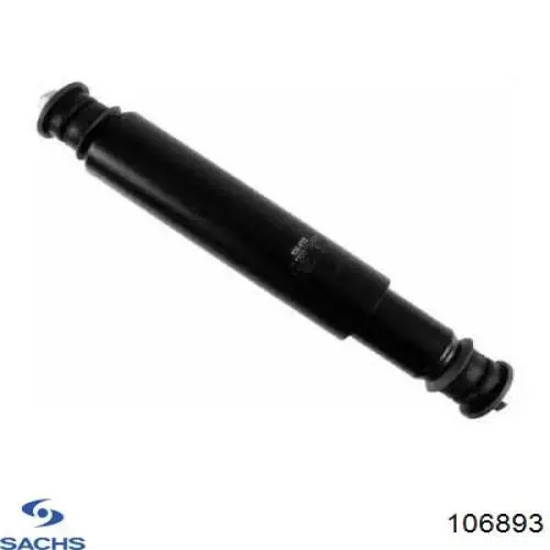 106 893 Sachs amortiguador trasero