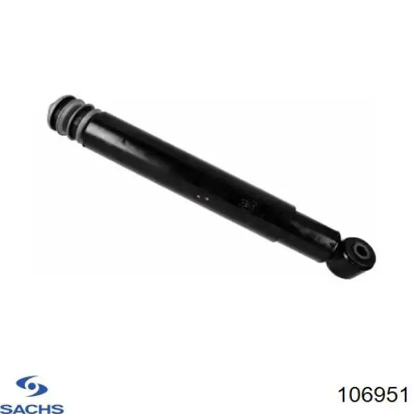 106951 Sachs amortiguador trasero