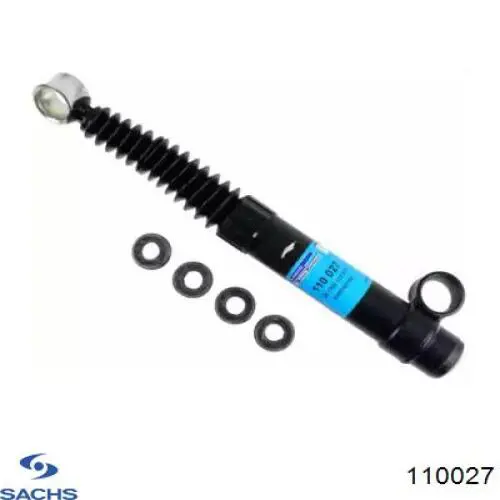 110027 Sachs amortiguador trasero