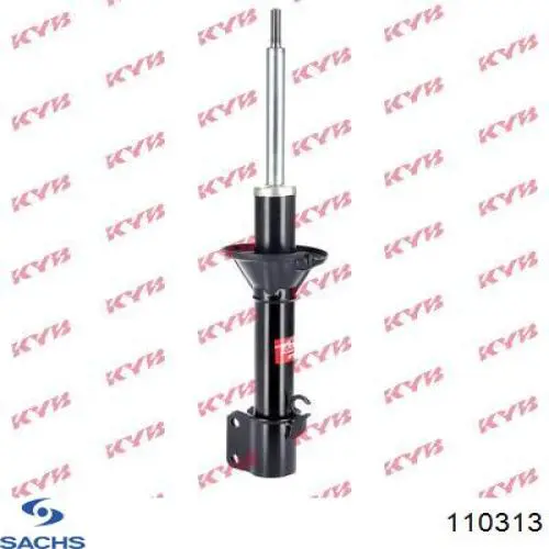 Comprar Amortiguador delantero Ford Fiesta Mk1 GBFT