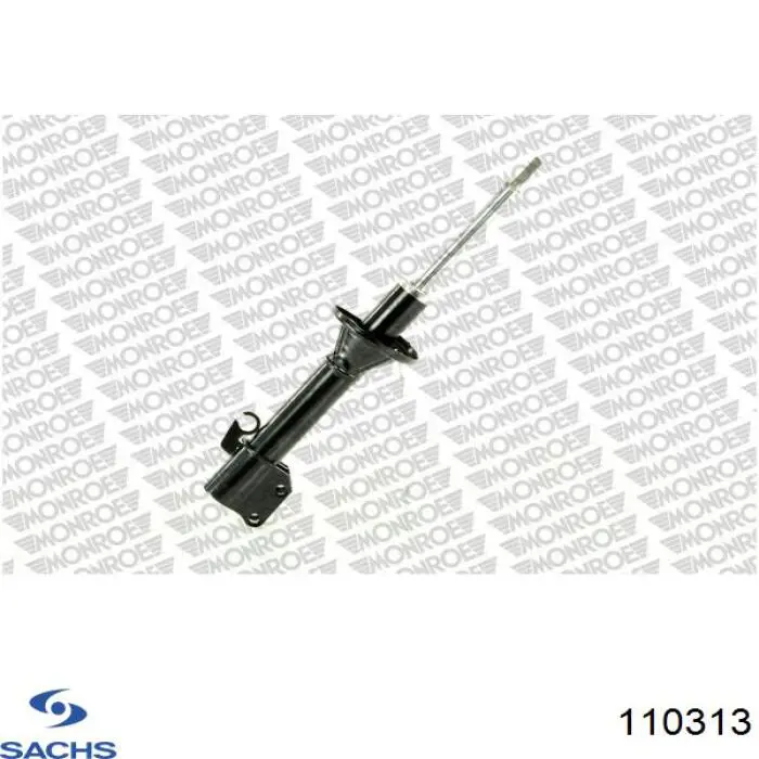  Amortiguador delantero Ford Fiesta 