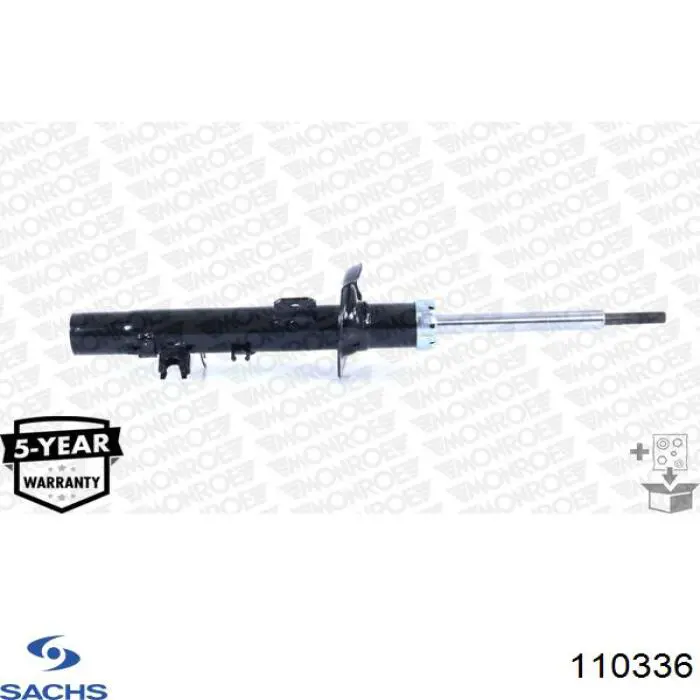 Amortiguador 110336 Sachs