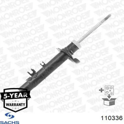 Amortiguadores Sachs 110336 precio, desde 103,27 EUR