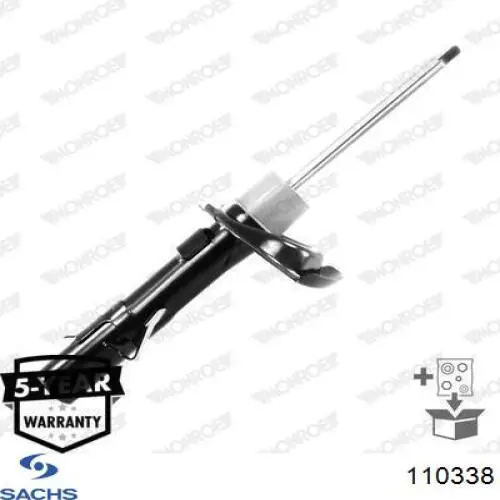 Comprar 110338 Sachs Amortiguador trasero