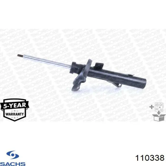 Amortiguador trasero 110338 Sachs