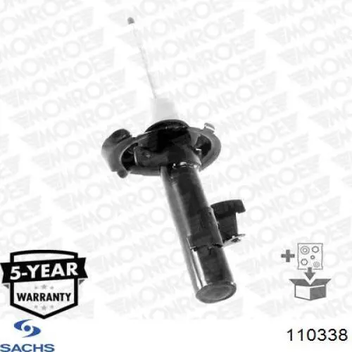 110338 Sachs Amortiguadores posteriores
